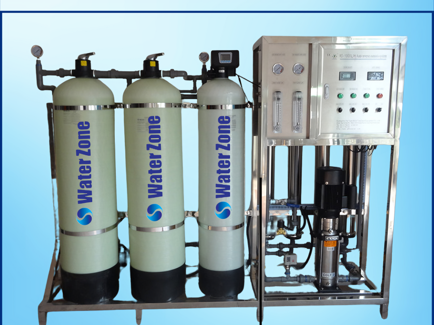 COMMERCIAL RO PLANT