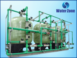 Commercial Filtration Plant